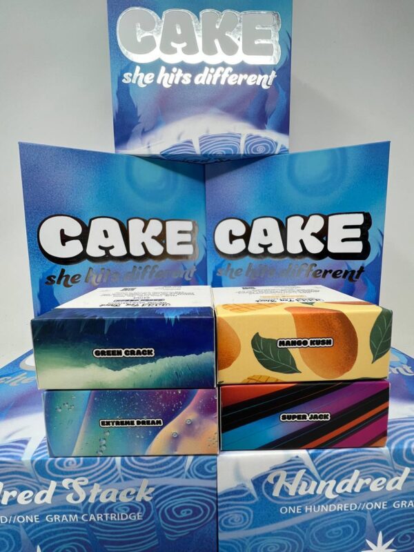 CAKE CARTRIDGES