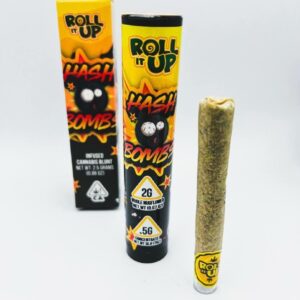 Rotolo di Hash Bomba Pre-Roll