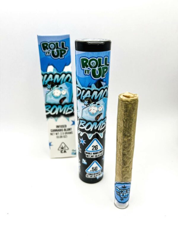 Roll-Up Diamant Bom Pre-Roll