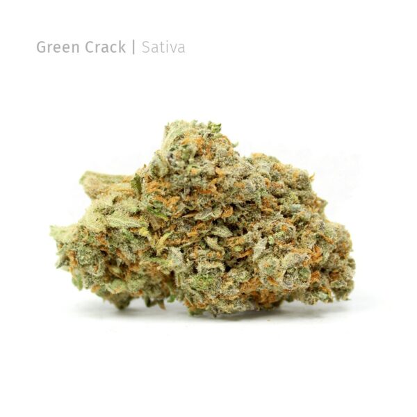 Green Crack Marijuana Strain