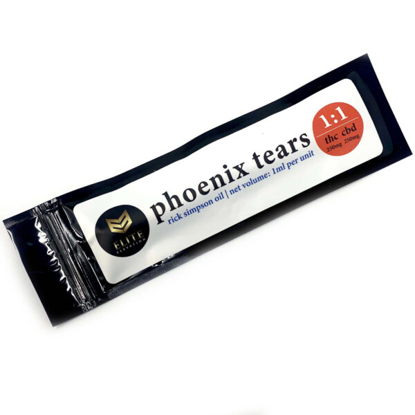 Phoenix Tears – 250MG THC/250MG CBD